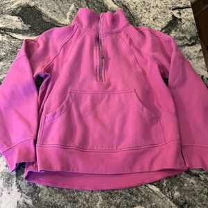 Lululemon Oversized funnel neck pullover